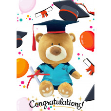 Graduation Teddy Bear (Boy)