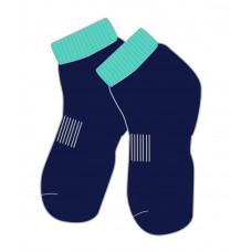 Sr Navy Socks (Secondary)