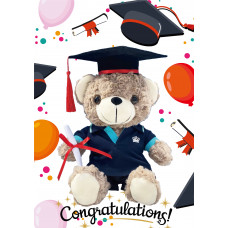Graduation Teddy Bear