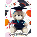 Graduation Teddy Bear
