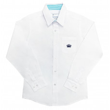 Sec. L/S White Shirt 