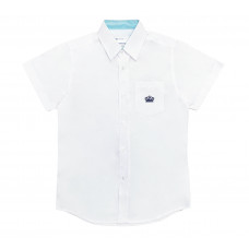 Sec. S/S White Shirt